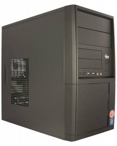 Компьютер iRu Office 311 MT (Celeron G1840 2.8Ghz/4Gb/500Gb/DVD/HD Graphics/W10 Home 64/Black) 427736