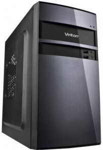 Компьютер ТехноСити Практик 62101 (Pentium G3900 2.8Ghz/4Gb/500Gb/DVD/HD Graphics 510/W10 Home/Черный)