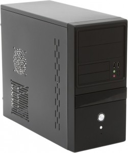 Компьютер ТехноСити Практик 52204 (Core i3 4170 3.7Ghz/8Gb/SSD120Gb/HD Graphics 4400/DOS/Черный)