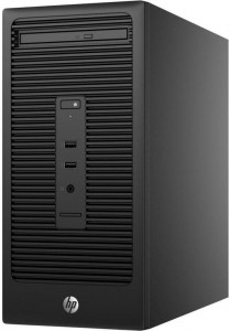 Компьютер HP 280 G2 MT (Core i3 6100 3.7Ghz/4Gb/SSD128Gb/HD Graphics 530/DVDRW/DOS/Black) X9D89ES