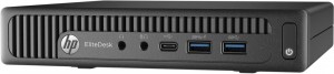 Компьютер HP EliteDesk 800 G2 Mini (Core i5 6500T 2.5Ghz/4Gb/500Gb/HD Graphic 530/W7 Pro 64 + W10 Pro) P1G15EA