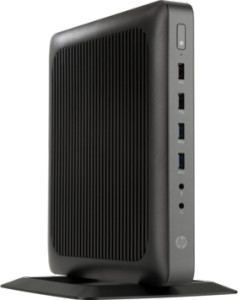 Тонкий клиент HP t620 (GX-217GA 1.65Ghz/4Gb/SSD16Gb/Radeon HD 8280E/HP ThinPro 32/Black) F5A56AA