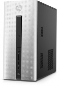 Компьютер HP Pavilion 550-352ur (Core i5 6400 2.7Ghz/8Gb/2Tb/DVD/GT 745/W10 Home 64/Silver) X1A70EA