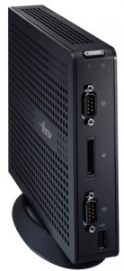 Неттоп iRu 114 (Celeron J1900 2.0GHz/4Gb/500Gb/HDG/CR/DOS/Black)