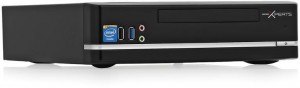 Компьютер MicroXperts C100-10 ITX (Pent G3260 3.3Ghz/4Gb/500Gb/HD Graphics/Без ОС/Black)