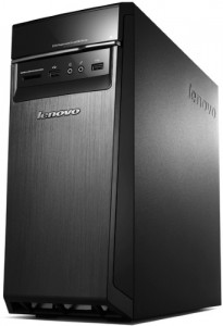 Компьютер Lenovo H50-05 MT (A4 7210 1.8Ghz/4Gb/500Gb/DVD/Radeon R3/W10 Home 64/Black) 90BH004GRS