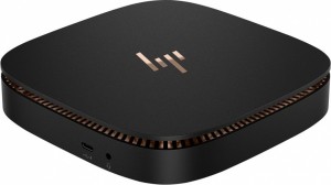 Компьютер HP Slice G1 Mini (Core i7 6700T 2.8Ghz/8Gb/256Gb/HD Graphics 530/W10 Pro 64/Black) Z4C51EA