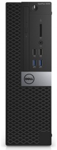 Компьютер Dell Optiplex 3046 (Core i5 6500 3.2Ghz/4Gb/500Gb/DVD-RW/HD Graphics 530/Linux/Black silver) 3046-0155