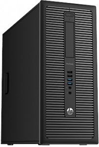 Компьютер HP 600 G1 Tower (Intel Core i7-4790 3.6Ghz/4Gb/1Tb/DVD/GTX 750/W8/Black)