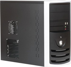 Компьютер ТехноСити Практик 52104 (Core i3 4170 3.7Ghz/8Gb/500Gb/SSD120Gb/HD Graphics 4400/DOS/Черный)