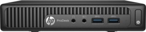 Неттоп HP ProDesk 400 G2 (Core i3 6100T 3.2Ghz/4Gb/500Gb/HD Graphics 530/W10 Pro 64/Black) Z2J96EA