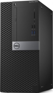Компьютер Dell Optiplex 3046 MT (Core i5 6500 3.2Ghz/4Gb/500Gb/DVD/HD Graphics 530/W7 Pro 64/Black) 3046-3362