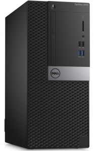 Компьютер Dell Optiplex 3040 MT (Core i3 3.7Ghz/4Gb/500Gb/DVD/HD Graphics 530//Linux/Black silver) 3040-2372