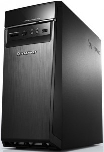 Компьютер Lenovo IdeaCentre H50-00 (Pentium J2900 2.41GHz/4Gb/500Tb/DVD/GF G705/W8 SL 64/Black) 90C10022RS