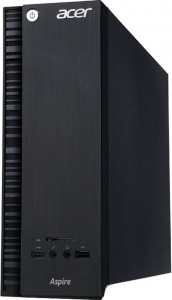 Компьютер Acer Aspire XC-704 (Pentium N3700 1.6Ghz/4Gb/500Gb/DVD/HD Graphics/W10/Black) DT.SZJER.004