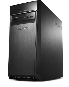 Компьютер Lenovo 300-20IBR (Celeron J3060 1.6Ghz/4Gb/500Gb/DVD/HD Graphics 400/W10 Home 64/Black) 90DN0033RS
