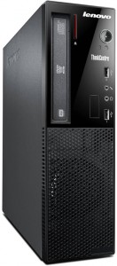 Компьютер Lenovo ThinkCentre Edge 73 SFF (Core i5 4460S 2.9Ghz/4Gb/500Gb/DVD/HDG4600/W7P64+W10P64) 10DUS04L00