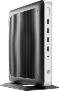 Тонкий клиент HP t630 (GX-420Gl 2Ghz/4Gb/SSD8Gb/R6E/ThinPro/Black silver) X4X17AA