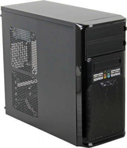 Компьютер ТехноСити Практик 52006 (Pentium G4500 3.5Ghz/4Gb/500Gb/HD Graphics 530/DOS/Черный)