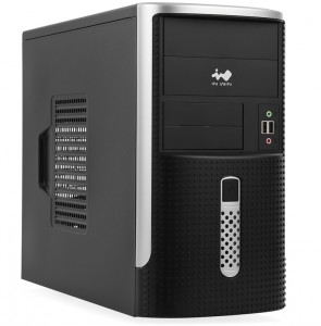 Компьютер MicroXperts E220-14 (Core i3 4160 3.6Ghz/8Gb/1Tb/GTX950/W10 Home/Black)