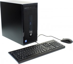 Компьютер HP ProDesk 490 G3 MT (i7 6700 3.4GHz/8Gb/1Tb/HDG530/DVDRW/W10Pro/Black) Z6R67EA