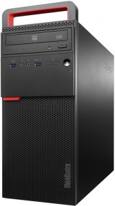 Компьютер Lenovo ThinkCentre M700 MT (Core i3 6100 3.7Ghz/4Gb/500Gb/DVD/HD Graphic 530/DOS/Black) 10KM001PRU