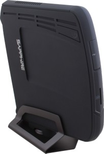 Компьютер Sapphire EDGE-VS4 (AMD A4 1.9Ghz/Radeon HD7400G/DOS/Black) 4H000-13-40G