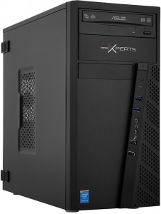 Компьютер MicroXperts C300-37 (Core i5 6400 2.7Ghz/8Gb/1Tb/DVD/HD Graphics 530/W10 Pro/Black)