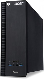 Компьютер Acer Aspire XC-705 (Core i3 3.7Ghz/4Gb/1Tb/Radeon R5 310/DVD/W10/Black) DT.SXMER.002