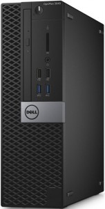 Компьютер Dell Optiplex 3046 SFF (Core i5 6500 3.2Ghz/8Gb/256Gb/DVD/HD Graphics 530/W10 Pro 64/Black) 3046-8388