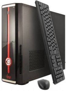 Компьютер iRu Office 311 SFF (Core i3 4170 3.7GHz/4Gb/SSD120Gb/DVD/HD Graphics 4400/DOS/Black) 405344