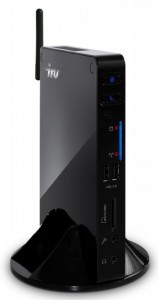 Неттоп iRu 113 (Atom D425/1.8GHz/2Gb/320Gb/WiFi/GMA X3150/Win7Pro/Black)