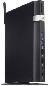 Неттоп Asus E410-B030A (Cel N3150 1.6Ghz/2Gb/SSD 128 Gb/HD Graphics/DOS/Black) 90PX0091-M01830