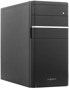 Компьютер MicroXperts E320-11 (Core i5 6400 2.7Ghz/8Gb/1Tb/DVD/GTX750 Ti/Без ОС/Black)
