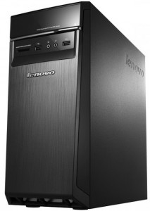 Компьютер Lenovo 300-20ISH (Pentium G4400 3.3Ghz/4Gb/1Tb/DVD/GT 730M/W10 Home/Black) 90DA0060RS