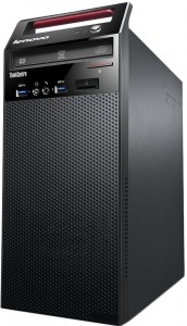 Компьютер Lenovo ThinkCentre Edge 73 MT (Intel Core i3-4170/3.7GHz/4Gb/500Gb/DVD-RW/DOS/Black) 10ASS03C00