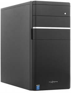 Компьютер MicroXperts C300-17 (Core i5 6400 2.7Ghz/4Gb/1Tb/DVD/HD Graphics 530/Без Ос/Black)