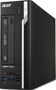 Компьютер Acer Veriton X4640G (Core i5 6400 2.7Ghz/8Gb/500Gb/HD Graphics 530/W7 Pro 64/Black) DT.VMWER.031