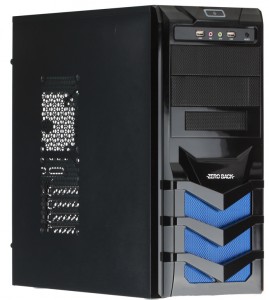 Компьютер Oldi Personal (Pent G3420 3.2Ghz/4Gb/500Gb/DVD/R7 250/W8.1 Sl 64/Black) 0345271