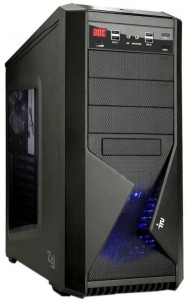 Компьютер iRu WS 310 MT (Xeon E3/3.4Ghz/8Gb/1Tb/HDGP4600/Windows 7 Professional 64/Black) 371825