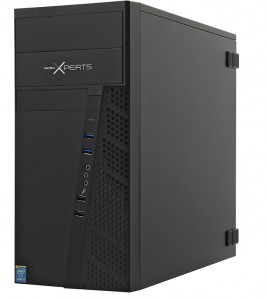 Компьютер MicroXperts C300-36 (Core i5 6400 2.7Ghz/4Gb/1Tb/DVD/HD Graphics 530/Без Ос/Black)