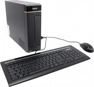 Компьютер Asus K20CE-RU002T (Pent N3700 1.6Ghz/4Gb/500Gb/DVD-RW/HD Graphics/W10 Home 64/Black) 90PD01C1-M02400