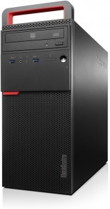 Компьютер Lenovo ThinkCentre M700 MT (Pent G4400 3.3hz/4Gb/500Gb/HD Graphics 530/W10 Pro 64/Black) 10GQS1A600