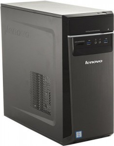 Компьютер Lenovo IdeaCentre 300-20ISH (Core i7 6700 3.7Ghz/8Gb/2Tb+SSD 8Gb/DVD/W10 Home/Black) 90DA00HYRS