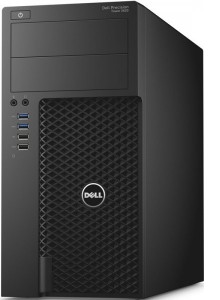 Компьютер Dell Precision 3620 MT (Xeon E3-1220v5 3 Ghz/8Gb/1Tb+SSD 256Gb/Quadro K2200/W7 Pro 64) XCTOP3620MTEMEA