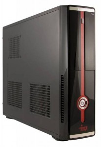 Компьютер iRu Office 311 SFF (Celeron G1840 2.8Ghz/4Gb/500Gb/HD Graphics/DOS/Black) 388029