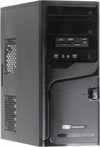 Компьютер Oldi Office Pro 156 (AMD A8 7600 3.1Ghz/8Gb/500Gb/R7/DVD/Win 7 Pro 64/Black)