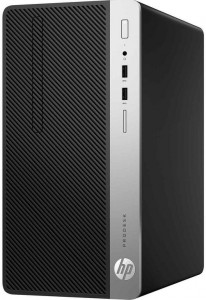 Компьютер HP ProDesk 400 G4 MT (Core i7 7700 3.6Ghz/8Gb/256SSDGb/HD Graphics 630/W10 Pro 64/Black) 1JJ76EA