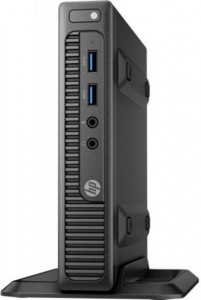 Компьютер HP 260 G2 DM (Core i3 6100U 2.3Ghz/4Gb/256SSDGb/HD Graphics 520/W10 Pro 64/Black) 1EX32ES