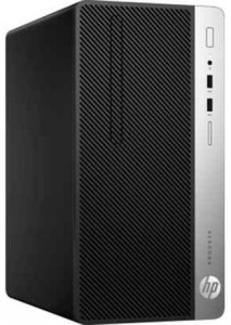 Компьютер HP ProDesk 400 G4 (Core i5 7500 3.4Ghz/4Gb/1000Gb/DVD/HD Graphics 630/DOS/Black) 1KN94EA